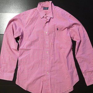 Polo Ralph Lauren Button Down Shirt (Pink)